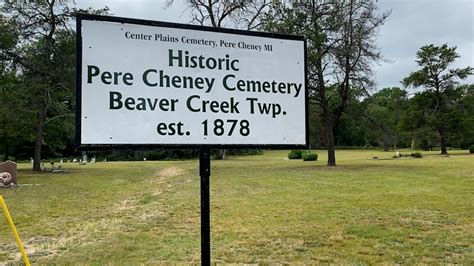 Pere cheney cemetery reviews